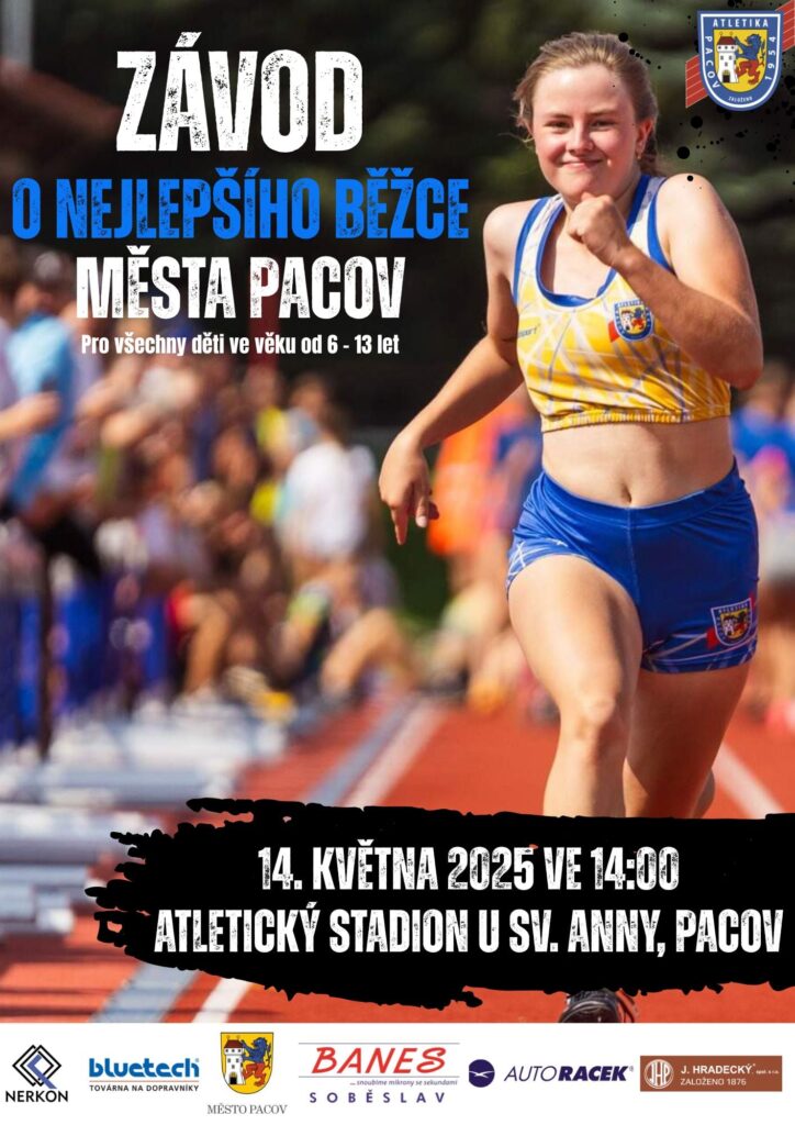 O nejlepšího běžce Pacova
